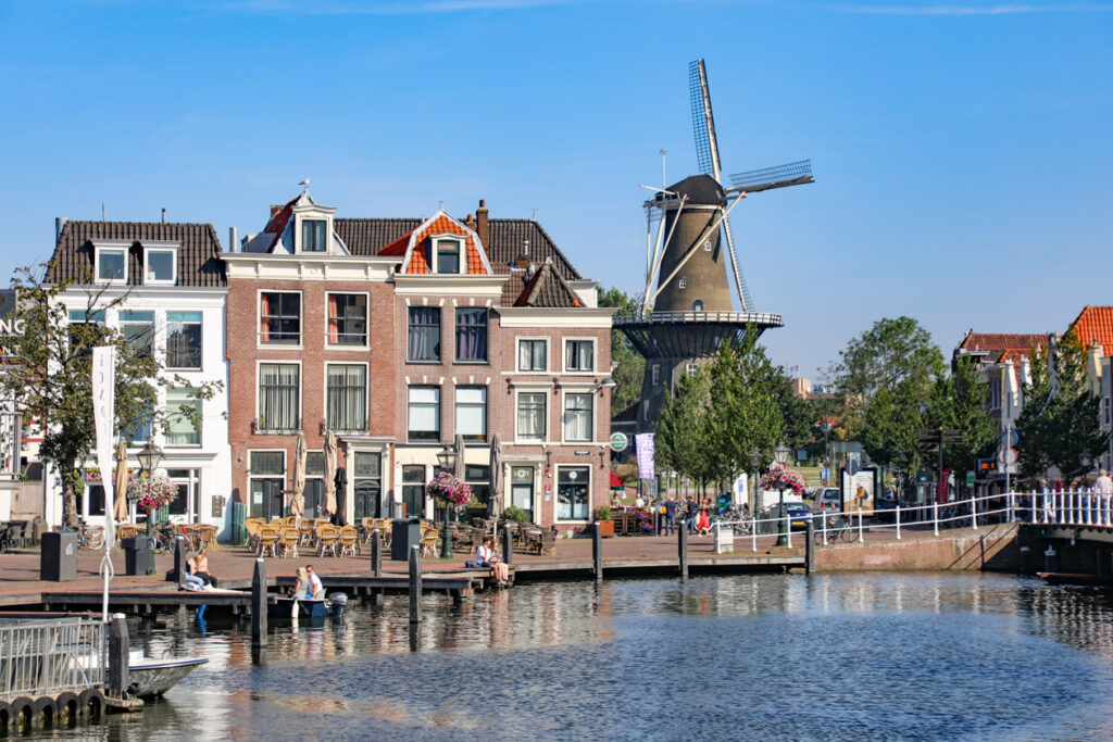 Een foto van de stad Leiden. Foto © in12uur.nl